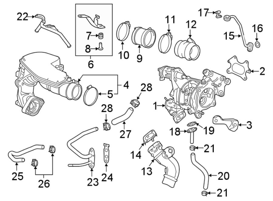 7ENGINE / TRANSAXLE. TURBOCHARGER & COMPONENTS.https://images.simplepart.com/images/parts/motor/fullsize/4446272.png