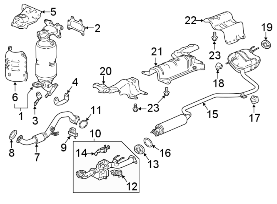 22EXHAUST SYSTEM. EXHAUST COMPONENTS.https://images.simplepart.com/images/parts/motor/fullsize/4446282.png