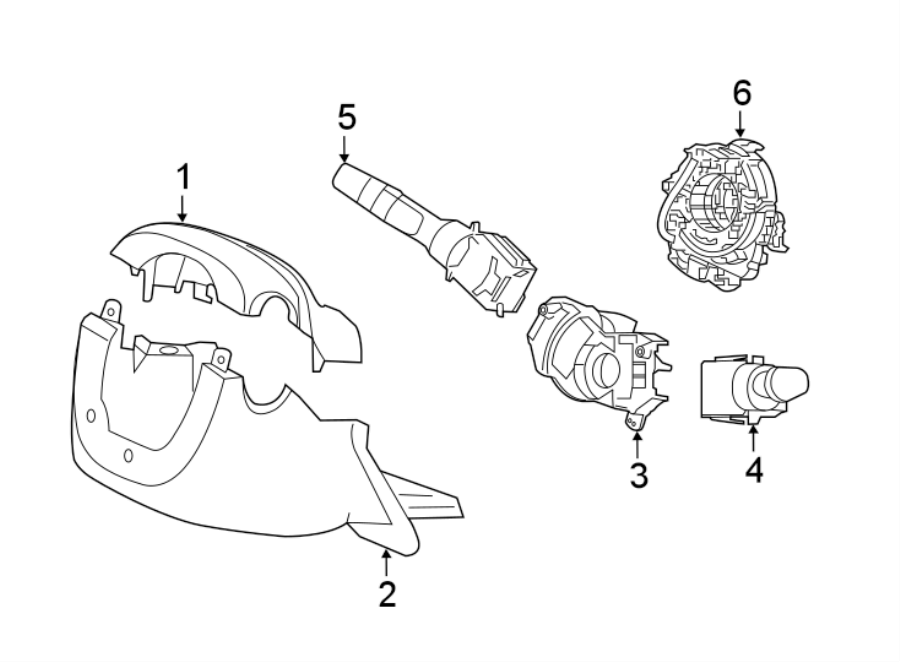 5STEERING COLUMN. SHROUD. SWITCHES & LEVERS.https://images.simplepart.com/images/parts/motor/fullsize/4446365.png