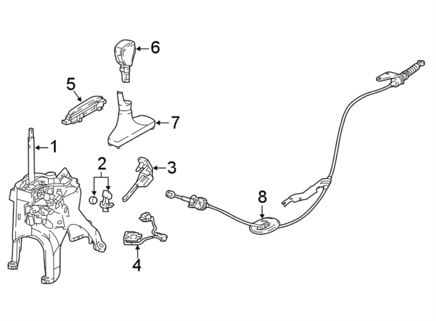 1CONSOLE. TRANSMISSION SHIFT LEVER.https://images.simplepart.com/images/parts/motor/fullsize/4446450.png