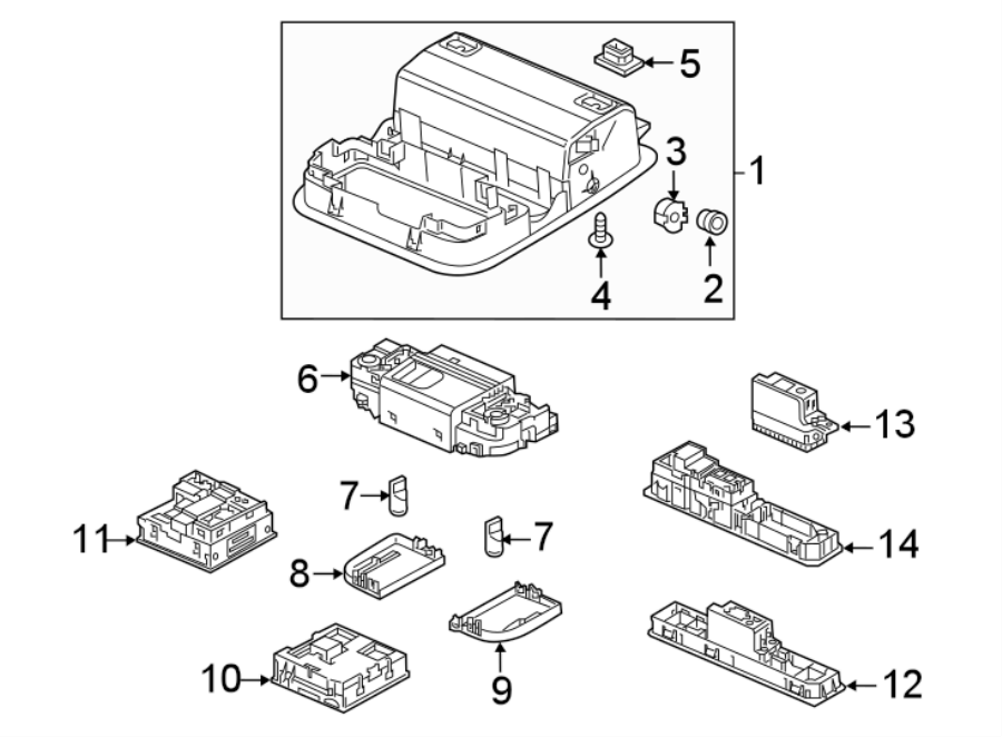 13OVERHEAD CONSOLE.https://images.simplepart.com/images/parts/motor/fullsize/4446455.png