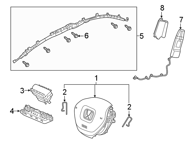 3RESTRAINT SYSTEMS. AIR BAG COMPONENTS.https://images.simplepart.com/images/parts/motor/fullsize/4446460.png