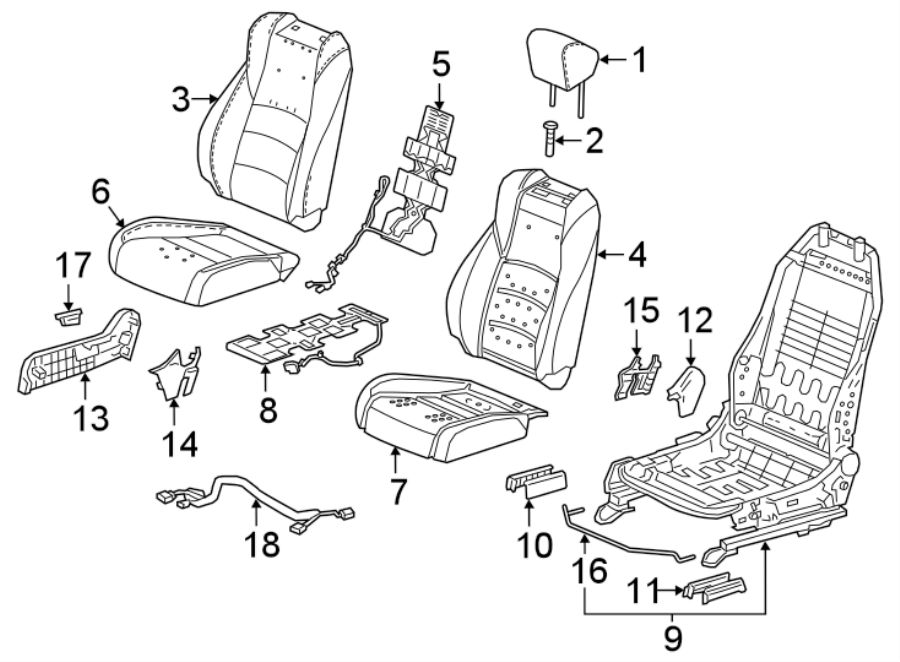 17SEATS & TRACKS. PASSENGER SEAT COMPONENTS.https://images.simplepart.com/images/parts/motor/fullsize/4446480.png