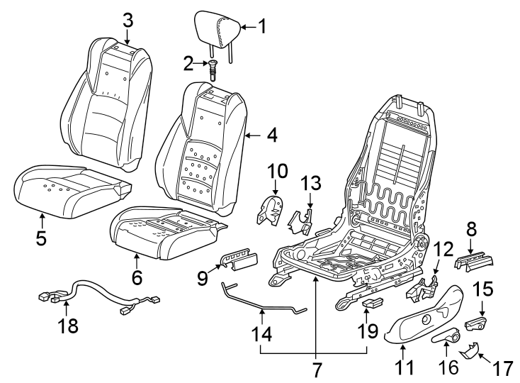 9SEATS & TRACKS. DRIVER SEAT COMPONENTS.https://images.simplepart.com/images/parts/motor/fullsize/4446495.png