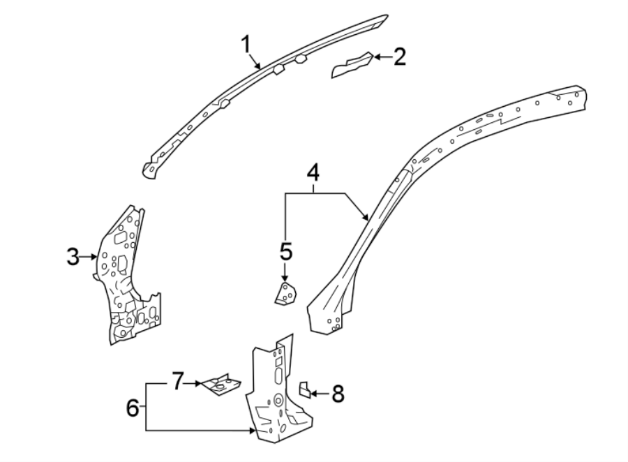 7PILLARS. ROCKER & FLOOR. HINGE PILLAR.https://images.simplepart.com/images/parts/motor/fullsize/4446542.png