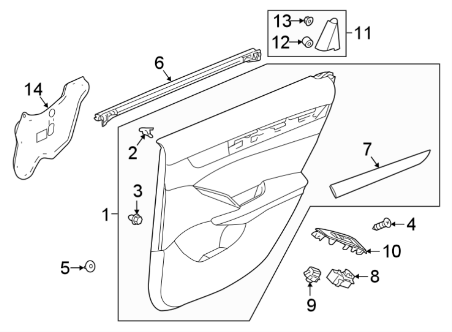 1REAR DOOR. INTERIOR TRIM.https://images.simplepart.com/images/parts/motor/fullsize/4446620.png