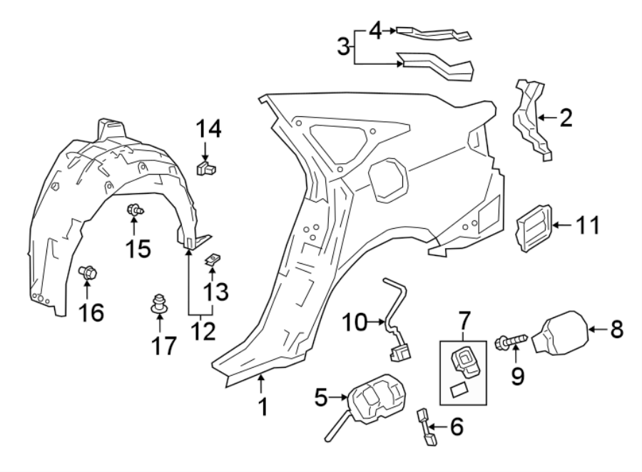 13QUARTER PANEL & COMPONENTS.https://images.simplepart.com/images/parts/motor/fullsize/4446630.png