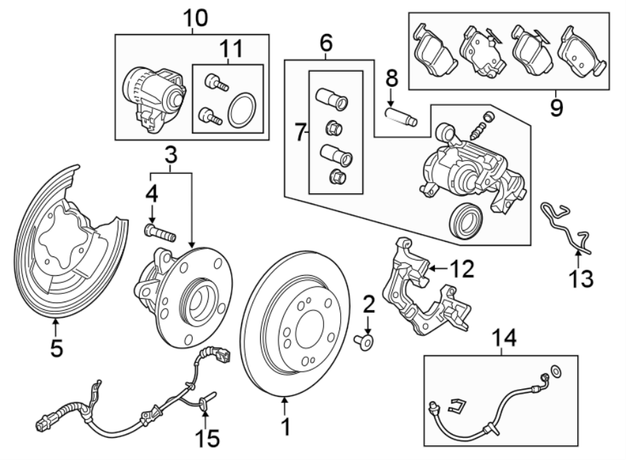 3REAR SUSPENSION. BRAKE COMPONENTS.https://images.simplepart.com/images/parts/motor/fullsize/4446655.png