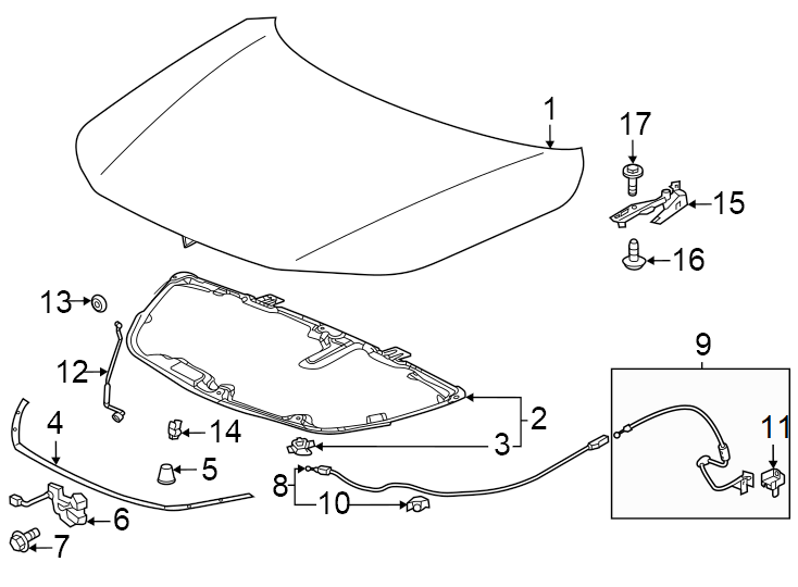 14Hood & components.https://images.simplepart.com/images/parts/motor/fullsize/4447120.png