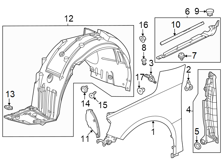 13Fender & components.https://images.simplepart.com/images/parts/motor/fullsize/4447125.png