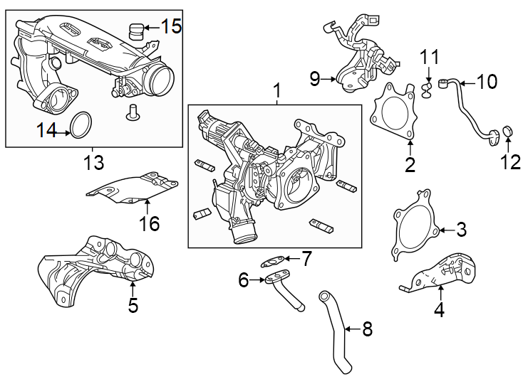 11Engine / transaxle. Turbocharger & components.https://images.simplepart.com/images/parts/motor/fullsize/4447240.png