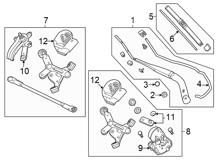 11Windshield. Wiper components.https://images.simplepart.com/images/parts/motor/fullsize/4447385.png