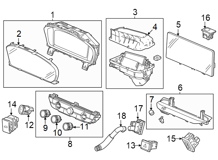 16Instrument panel. Cluster & switches.https://images.simplepart.com/images/parts/motor/fullsize/4447430.png