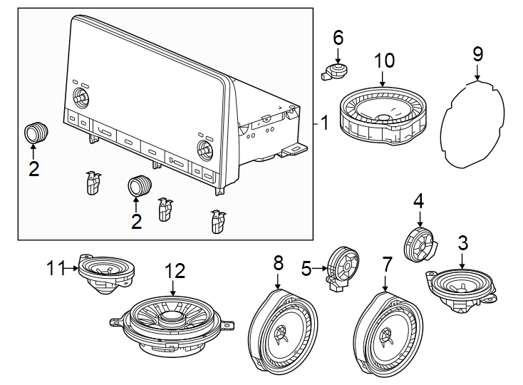 3Instrument panel. Sound system.https://images.simplepart.com/images/parts/motor/fullsize/4447445.png