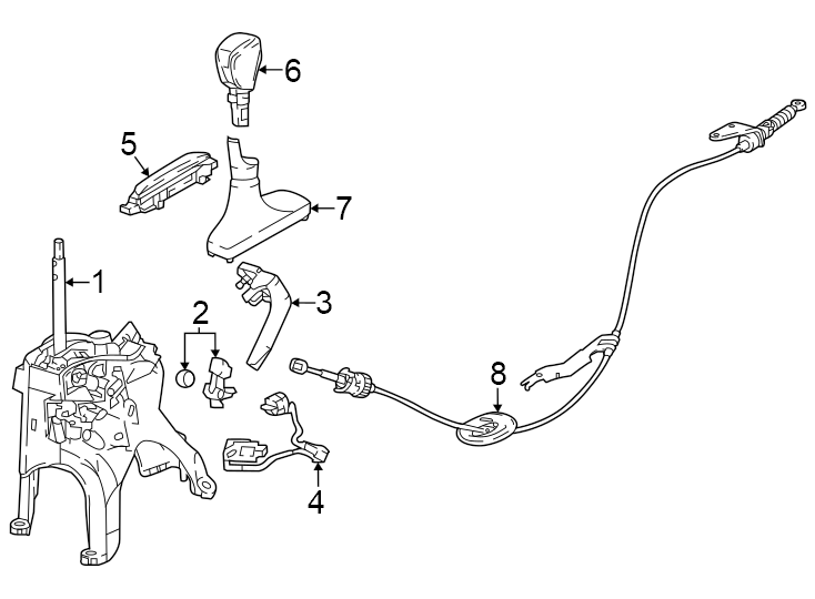 6Console. Transmission shift lever.https://images.simplepart.com/images/parts/motor/fullsize/4447460.png