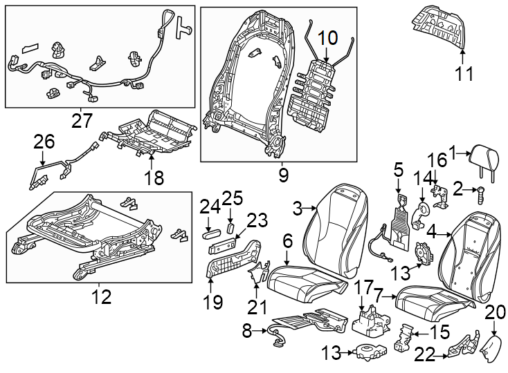 2Seats & tracks. Passenger seat components.https://images.simplepart.com/images/parts/motor/fullsize/4447495.png