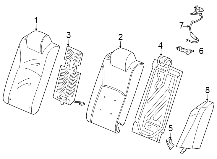 7Seats & tracks. Rear seat components.https://images.simplepart.com/images/parts/motor/fullsize/4447520.png