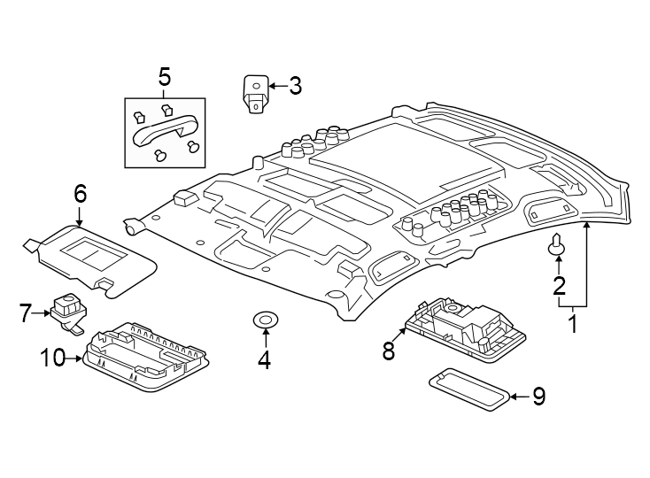 4Interior trim.https://images.simplepart.com/images/parts/motor/fullsize/4447535.png