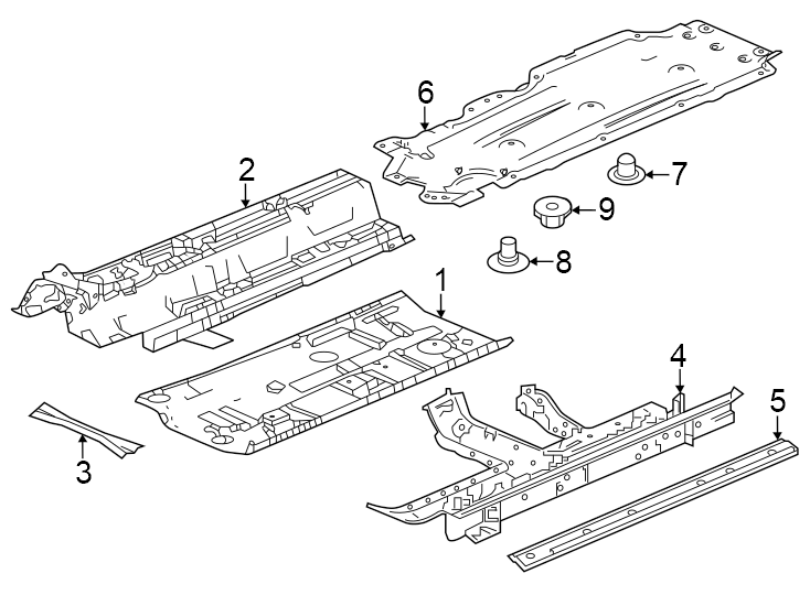 7Pillars. Rocker & floor. Floor & rails.https://images.simplepart.com/images/parts/motor/fullsize/4447570.png