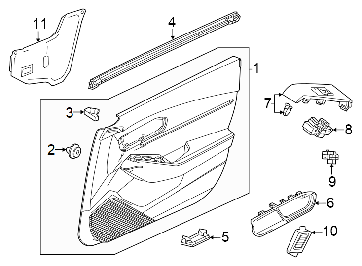 4Front door. Interior trim.https://images.simplepart.com/images/parts/motor/fullsize/4447610.png