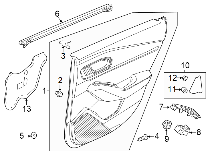 4Rear door. Interior trim.https://images.simplepart.com/images/parts/motor/fullsize/4447635.png