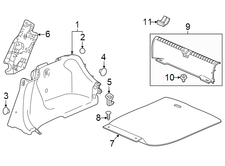 5Rear body & floor. Interior trim.https://images.simplepart.com/images/parts/motor/fullsize/4447715.png