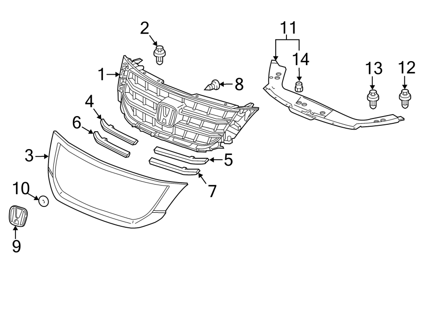 12GRILLE & COMPONENTS.https://images.simplepart.com/images/parts/motor/fullsize/4448017.png