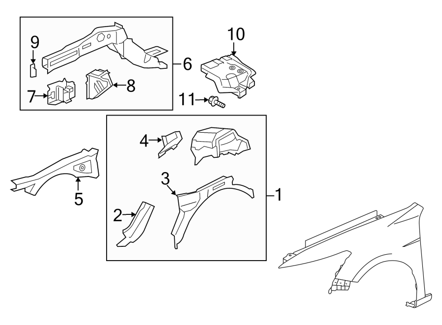 7FENDER. STRUCTURAL COMPONENTS & RAILS.https://images.simplepart.com/images/parts/motor/fullsize/4448080.png