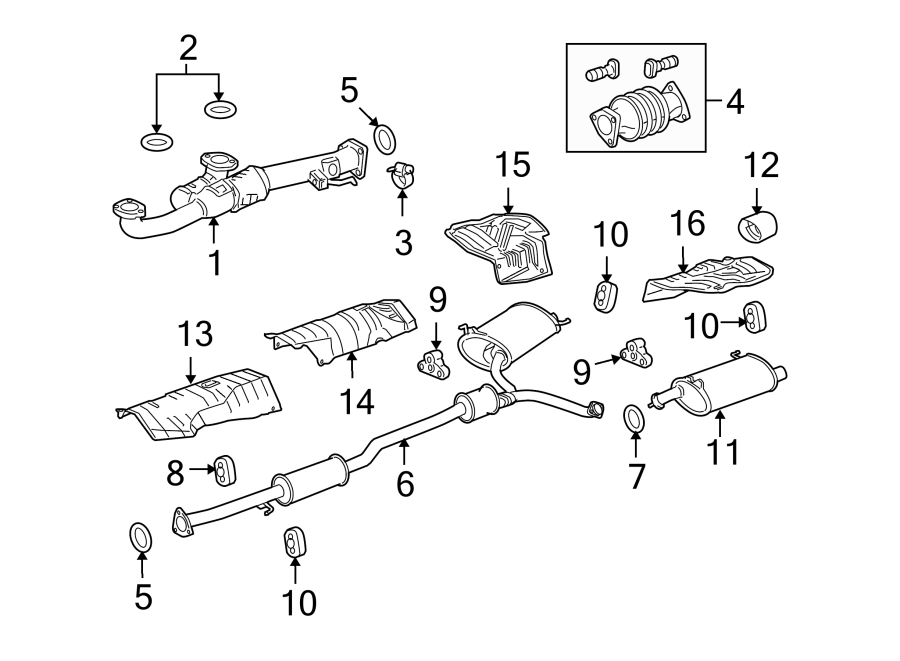 4EXHAUST SYSTEM. EXHAUST COMPONENTS.https://images.simplepart.com/images/parts/motor/fullsize/4448170.png