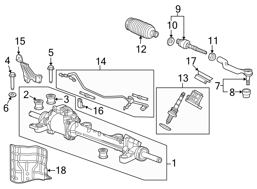 9STEERING GEAR & LINKAGE.https://images.simplepart.com/images/parts/motor/fullsize/4448227.png