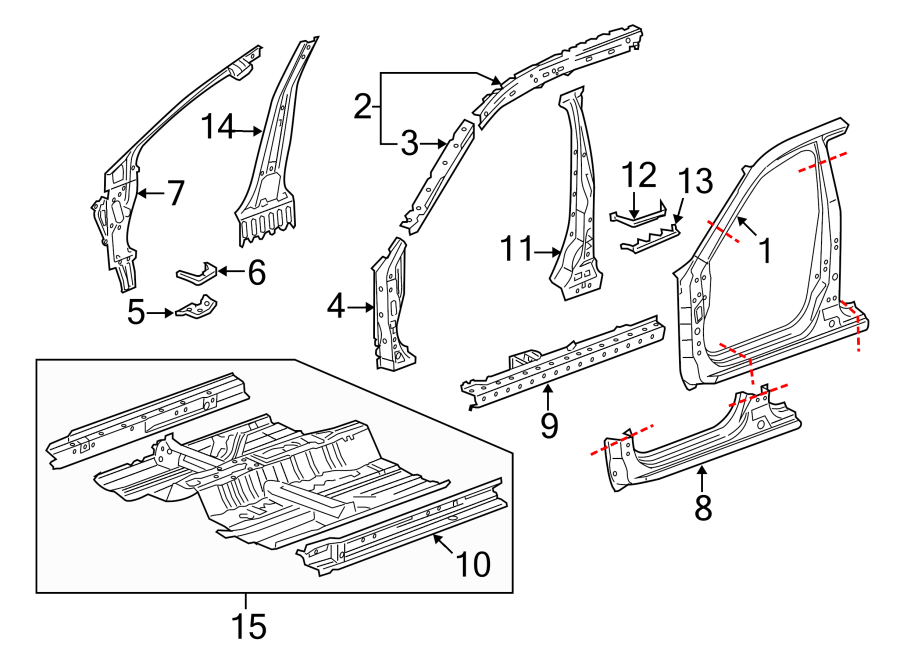 11PILLARS. ROCKER & FLOOR.https://images.simplepart.com/images/parts/motor/fullsize/4448375.png