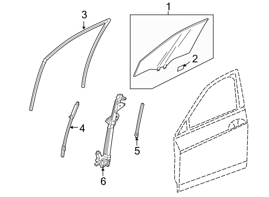 5FRONT DOOR. GLASS & HARDWARE.https://images.simplepart.com/images/parts/motor/fullsize/4448405.png