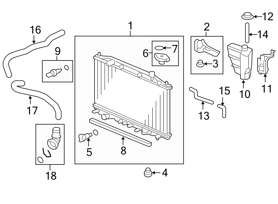 16RADIATOR & COMPONENTS.https://images.simplepart.com/images/parts/motor/fullsize/4448590.png