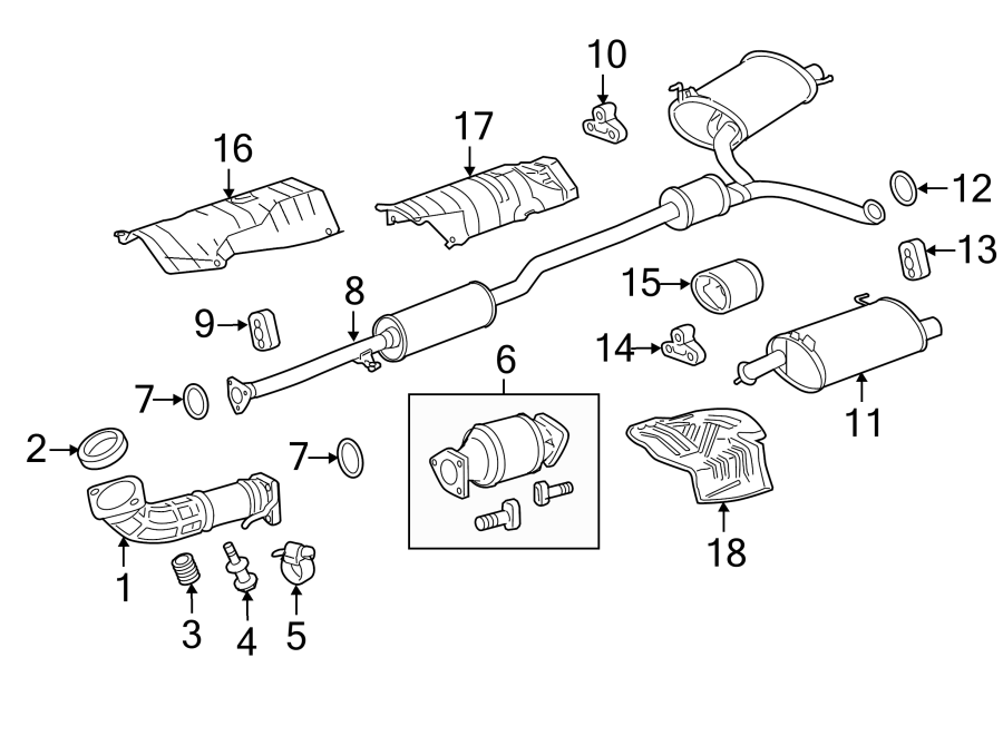 4EXHAUST SYSTEM. EXHAUST COMPONENTS.https://images.simplepart.com/images/parts/motor/fullsize/4448635.png