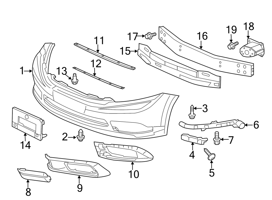 17FRONT BUMPER. BUMPER & COMPONENTS.https://images.simplepart.com/images/parts/motor/fullsize/4449010.png