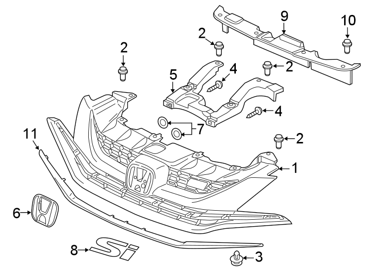 6GRILLE & COMPONENTS.https://images.simplepart.com/images/parts/motor/fullsize/4449018.png