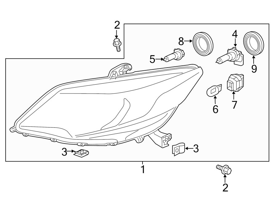 7FRONT LAMPS. HEADLAMP COMPONENTS.https://images.simplepart.com/images/parts/motor/fullsize/4449032.png