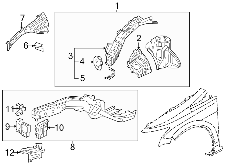 9FENDER. STRUCTURAL COMPONENTS & RAILS.https://images.simplepart.com/images/parts/motor/fullsize/4449140.png