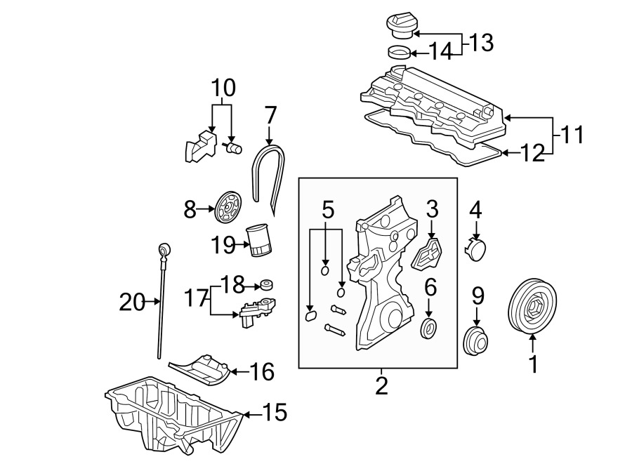 7ENGINE / TRANSAXLE. ENGINE PARTS.https://images.simplepart.com/images/parts/motor/fullsize/4449225.png