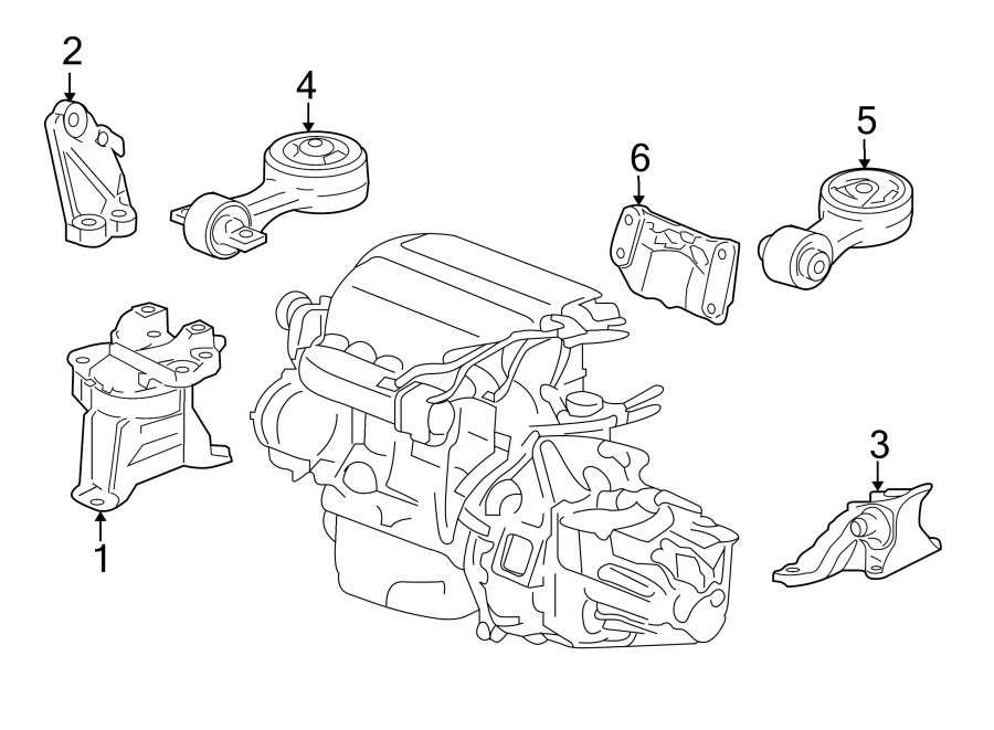 2ENGINE / TRANSAXLE. ENGINE & TRANS MOUNTING.https://images.simplepart.com/images/parts/motor/fullsize/4449255.png