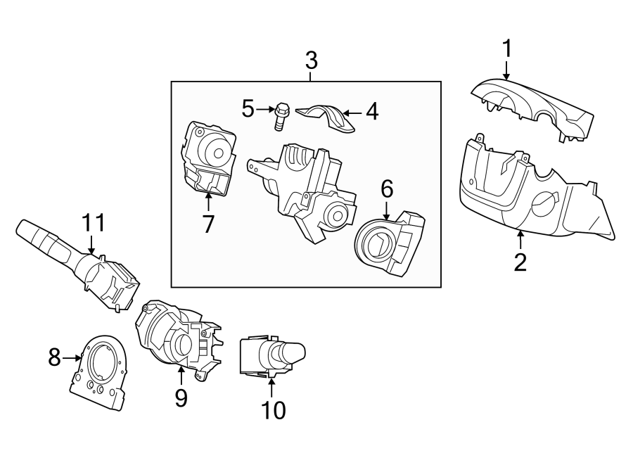 8STEERING COLUMN. SHROUD. SWITCHES & LEVERS.https://images.simplepart.com/images/parts/motor/fullsize/4449330.png