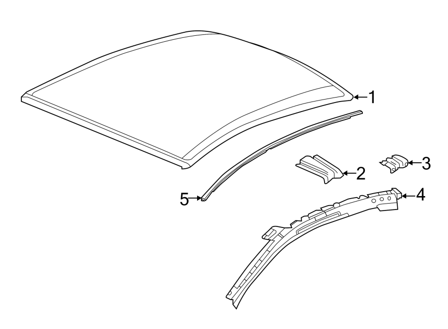 4EXTERIOR TRIM. ROOF & COMPONENTS.https://images.simplepart.com/images/parts/motor/fullsize/4449520.png