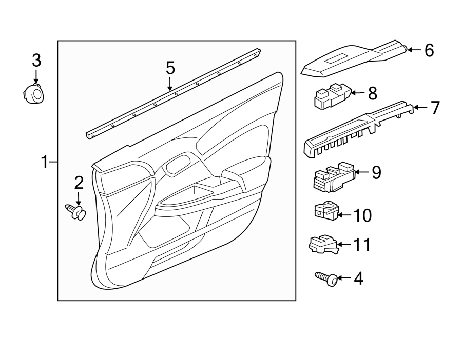 10FRONT DOOR. INTERIOR TRIM.https://images.simplepart.com/images/parts/motor/fullsize/4449635.png