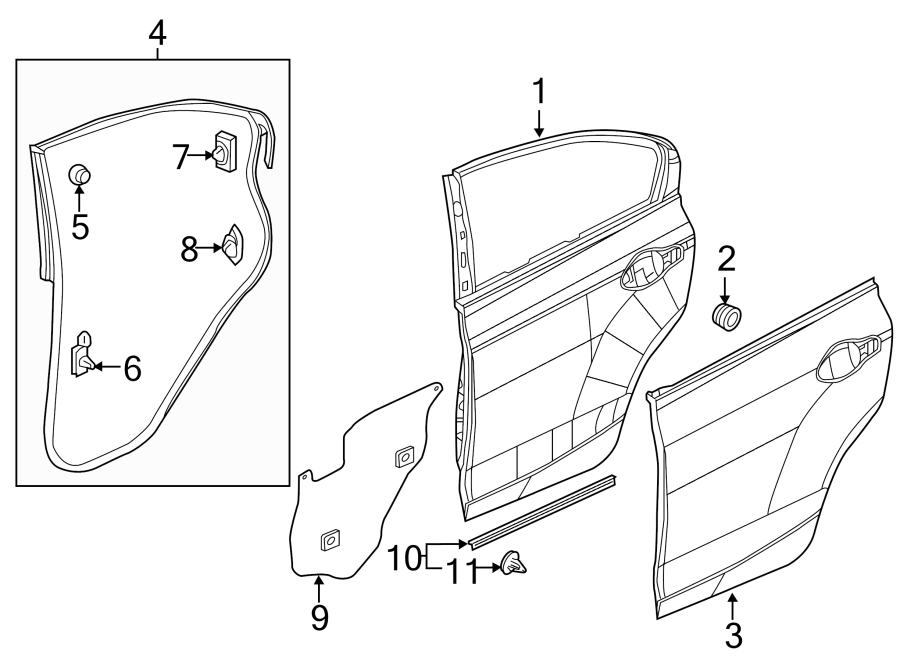 7REAR DOOR. DOOR & COMPONENTS.https://images.simplepart.com/images/parts/motor/fullsize/4449640.png