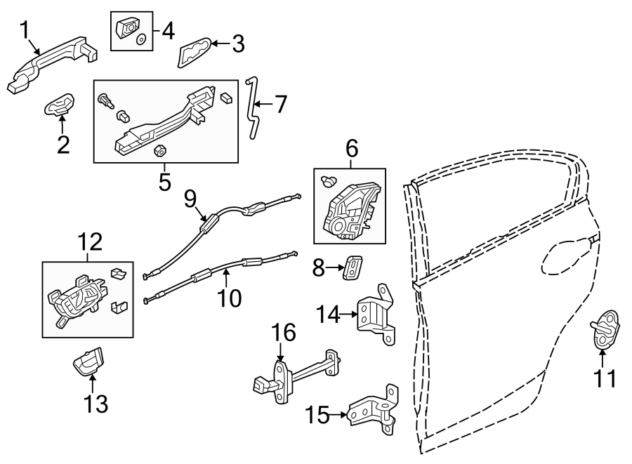 1Rear door. Lock & hardware.https://images.simplepart.com/images/parts/motor/fullsize/4449655.png