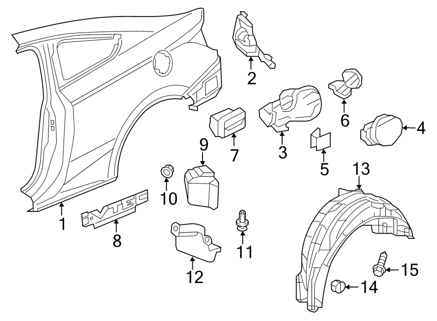 7EXTERIOR TRIM. QUARTER PANEL & COMPONENTS.https://images.simplepart.com/images/parts/motor/fullsize/4449675.png