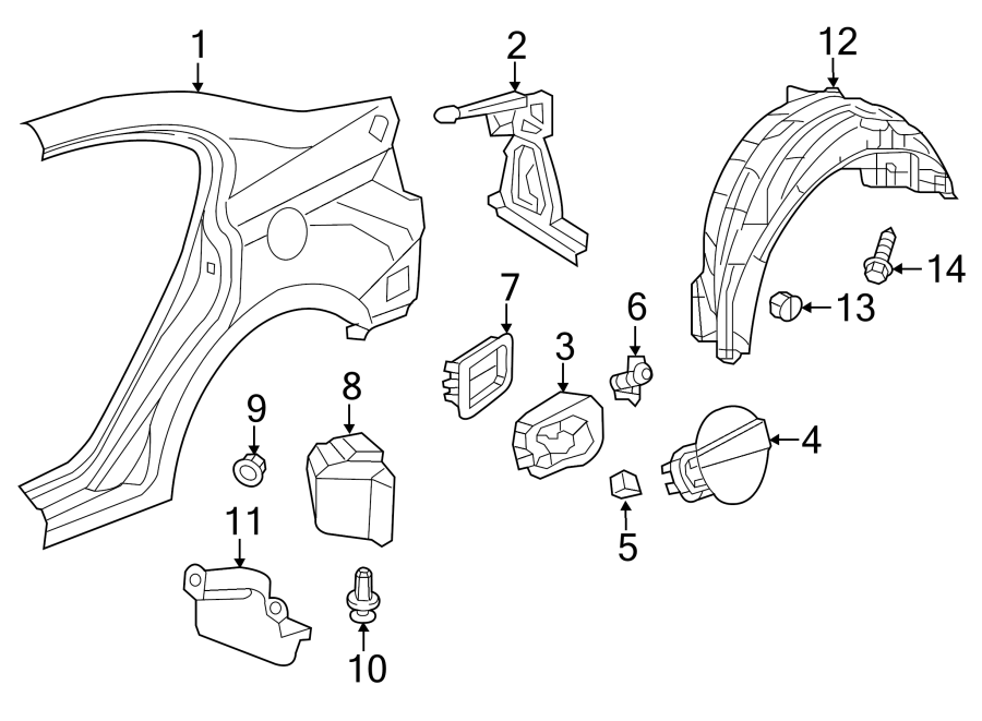 7EXTERIOR TRIM. QUARTER PANEL & COMPONENTS.https://images.simplepart.com/images/parts/motor/fullsize/4449695.png