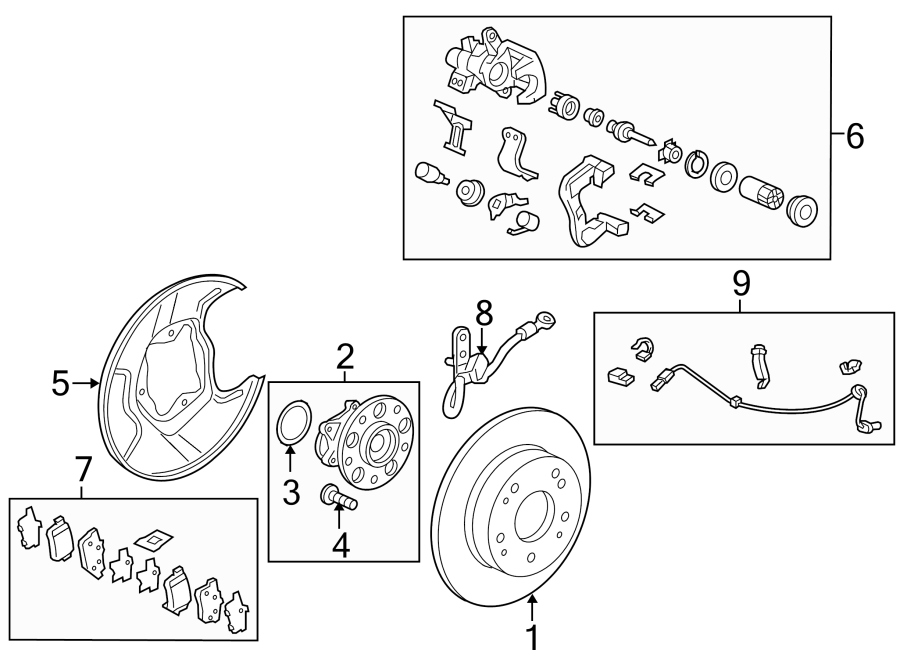 8REAR SUSPENSION. BRAKE COMPONENTS.https://images.simplepart.com/images/parts/motor/fullsize/4449720.png