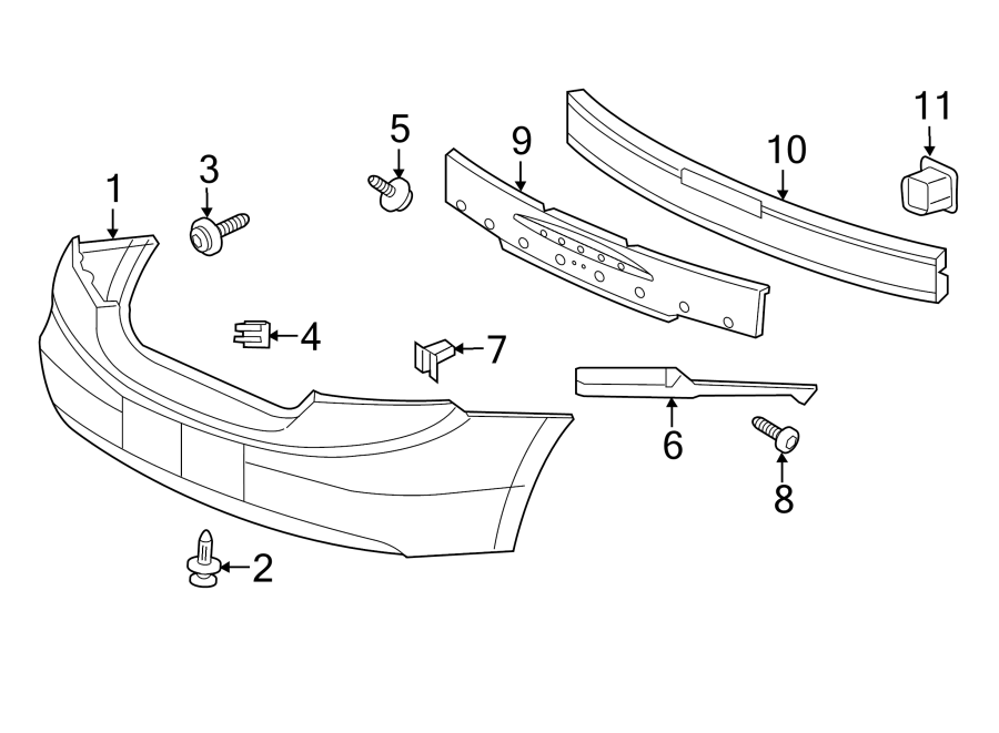 7REAR BUMPER. BUMPER & COMPONENTS.https://images.simplepart.com/images/parts/motor/fullsize/4449840.png