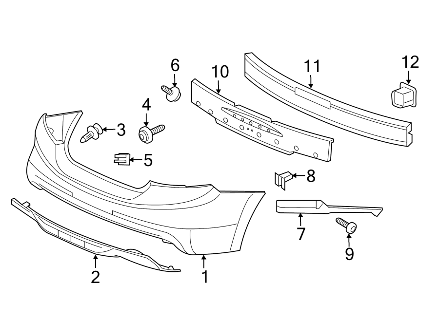 8REAR BUMPER. BUMPER & COMPONENTS.https://images.simplepart.com/images/parts/motor/fullsize/4449844.png